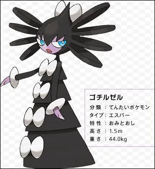 De quel type est ce pokmon ?