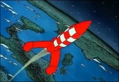 Hergé a imaginé le voyage de Tintin dans cette fusée, mais combien d'années avant les premiers pas de l'homme sur la Lune ?