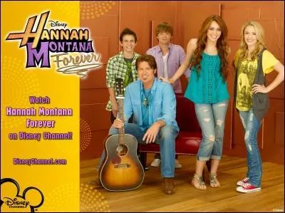 Hannah Montana Forever c'est ...
