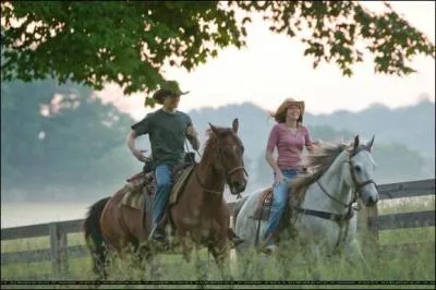 Comment se nomme le cheval de Miley dans 'Hannah Montane : the Movie' ?
