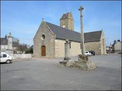 Village de l'arrondissement d'Avranches, Coulouvray-Boisbenâtre se situe dans le département ...