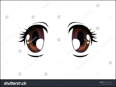 De quelle couleur sont tes yeux ?