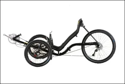 Quel est ce véhicule à 3 roues très bas et aérodynamique, il est apprécié pour sa position ?