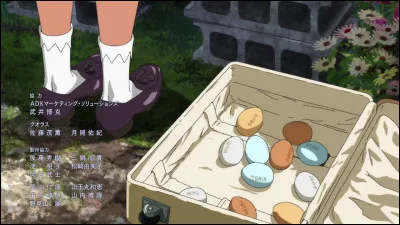 Ton amie a oublié son portefeuille, elle te demande de lui prêter de l'argent pour acheter un Egg...