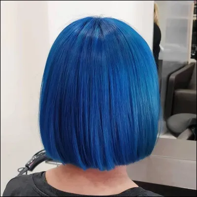 Qui correspond à cette description : ''Orion'', cheveux bleus et double personnalité ?