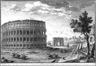 Sous le règne de quel empereur romain le Colisée a-t-il vu le jour ?
