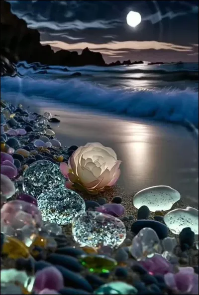 Quel groupe rêvait d'un autre monde où la lune serait blonde ?