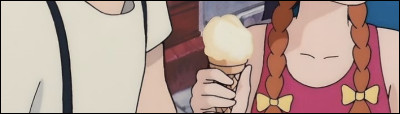 Dans quel Ghibli pouvons-nous voir ce cornet de glace ?