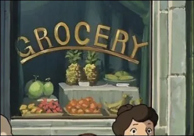 Dans quel Ghibli pouvons-nous voir ces fruits ?