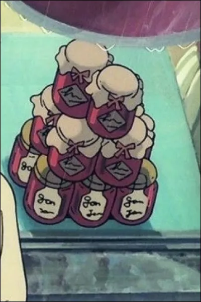Dans quel Ghibli pouvons-nous voir ces pots de confiture ?