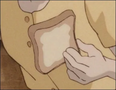 Dans quel Ghibli pouvons-nous voir cette tartine ?