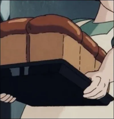 Dans quel Ghibli pouvons-nous voir ces brioches ?