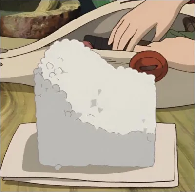 Dans quel Ghibli pouvons-nous voir ce morceau de sucre ?