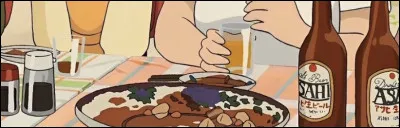 Dans quel Ghibli pouvons-nous voir ce plat ?