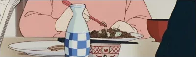 Dans quel Ghibli pouvons-nous voir cette assiette de nouilles ?