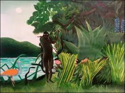 Quel peintre ''naif'' est l'auteur de ce tableau intitulé ''La Charmeuse de serpents'' ?