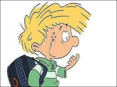 Littérature : Comment s'appelle ce petit garçon de bande dessinée ?