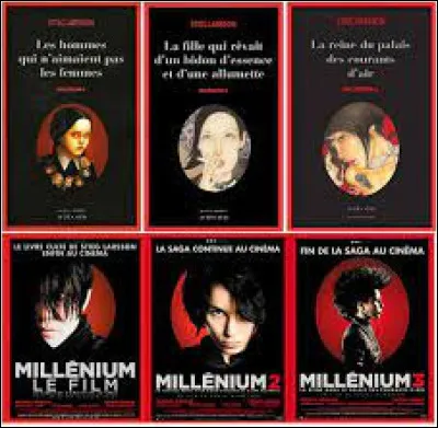 Littérature : De quel pays nous vient la saga littéraire des Millénium écrite par Stieg Larsson ?