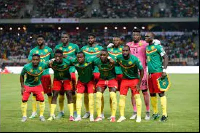 Sports et loisirs : Dans quel pays, l'équipe de football nationale est-elle surnommée ''Les Lions Indomptables'' ?