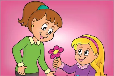 ... qu'elle sera encore là, je serai toujours heureuse.