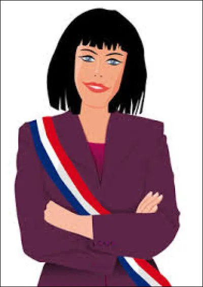 Elle est la... de notre village.