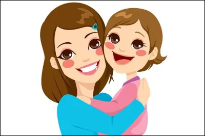 Ma maman... la plus gentille du monde.