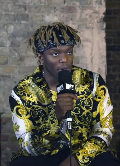 KSI est un vidéaste et rappeur de nationalité...