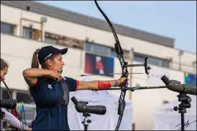 Sports et Loisirs : Combien de couleurs officielles se trouve sur une cible de tir à l'arc ?
