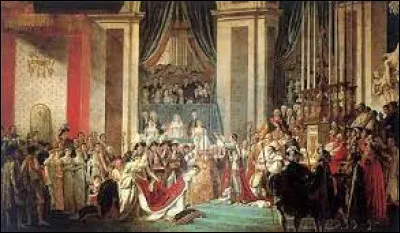 Arts : Qui a peint le tableau ''Le Sacre de Napoléon'' ?