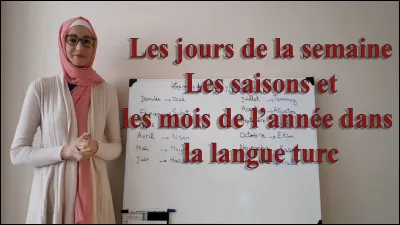 Dieu a créé des choses tous les jours de la semaine, sauf le...