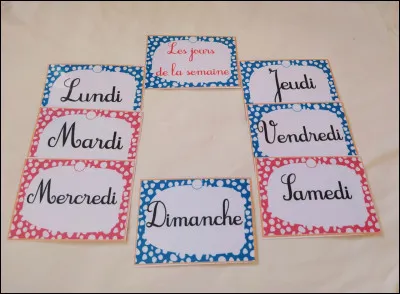 Donc Dieu s'est reposé le...