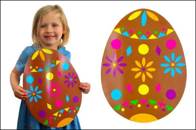 Au ... siècle, on met du chocolat dans les ufs.