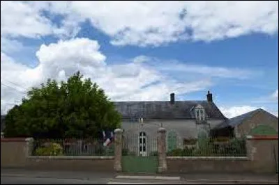 Commune de l'arrondissemennt de Châteaudun, Guillonville se situe dans le département ...