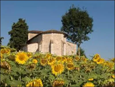 Vous avez sur cette image l'église Saint-Jean-le-Froid, à Mailhoc. Village occitan, dans l'Albigeois, il se situe dans le département ...
