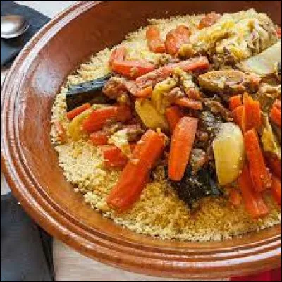 Voici un sublime couscous, un tagine, une harira et une pastilla. Nous terminons notre aventure...