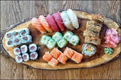 Vous avez en face de vous des sushis, des sashimis, des rāmens ainsi que des tempuras. Dans quel pays êtes-vous ?