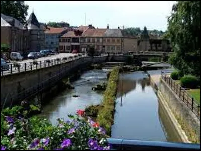 Cette rivière prend sa source au pied du Donon, à 785 mètres d'altitude, coule vers le nord, traverse Sarrebourg et se jette dans la Moselle près de Trèves :