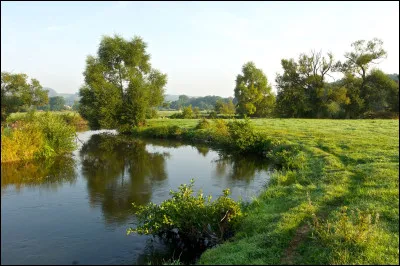 Cette rivière lorraine, longue de 74 km, prend sa source à 550 mètres d'altitude dans le massif du Haut Jacques, coule vers le nord-ouest, arrose Rambervillers et se jette dans la Meurthe près de Lunéville :