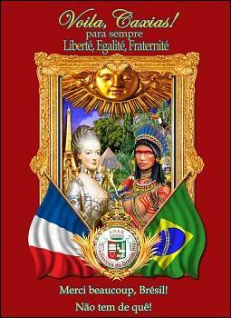 Lancement de l'« Année de la France » au Brésil à Rio de Janeiro. Environ 600 événements culturels auront lieu au Brésil entre le 21 avril et le 15 novembre 2009