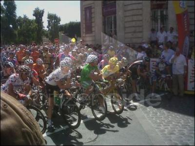 Départ du 96e Tour de France 2009 cycliste à Rotterdam