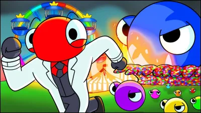 Comment s'appellent les petites créatures qui poursuivent Red ?