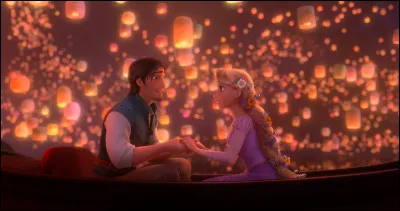 Quand Raiponce demande-t-elle à quitter sa tour ?