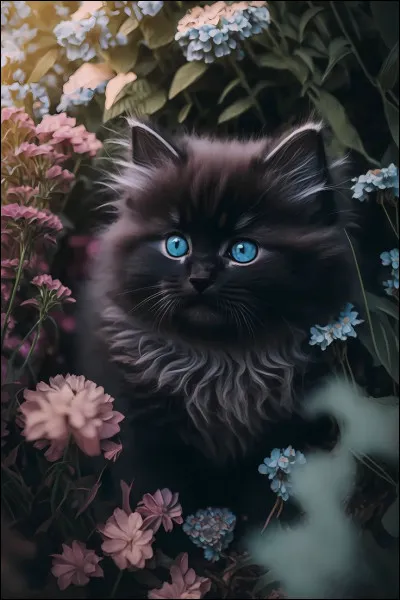 Dans quel pays le chat noir est-il depuis toujours un porte-bonheur ?