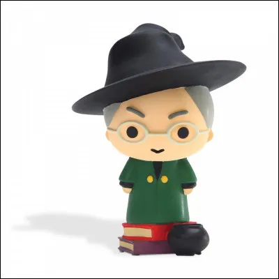 Quelle est l'épreuve du professeur McGonagall ?