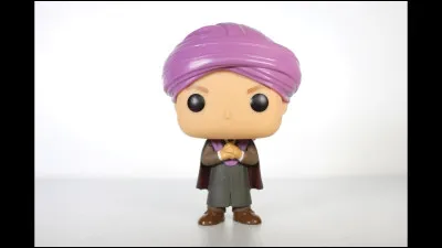 Quelle est l'épreuve du professeur Quirrell ?