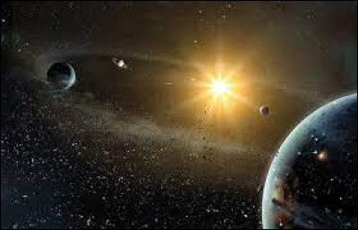 Combien y a-t-il de planètes dans notre système solaire ? (Ne pas oublier la Terre)