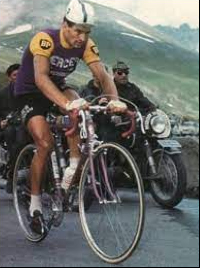 Commençons par le plus célèbre des perdants : Raymond Poulidor a terminé second du tour de France ...