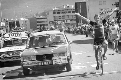 Ce coureur néerlandais termine deux fois 2e : en 1977 à 38 secondes de Thévenet puis en 1980 derrière son compatriote Zootemelk :