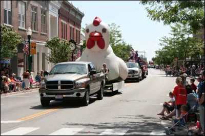 Versailles est une ville de l'État de l'Ohio aux États-Unis, nom donné du fait de sa population aux origines françaises.
