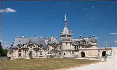 Chantilly est une ville de l'État de Virginie aux États-Unis.